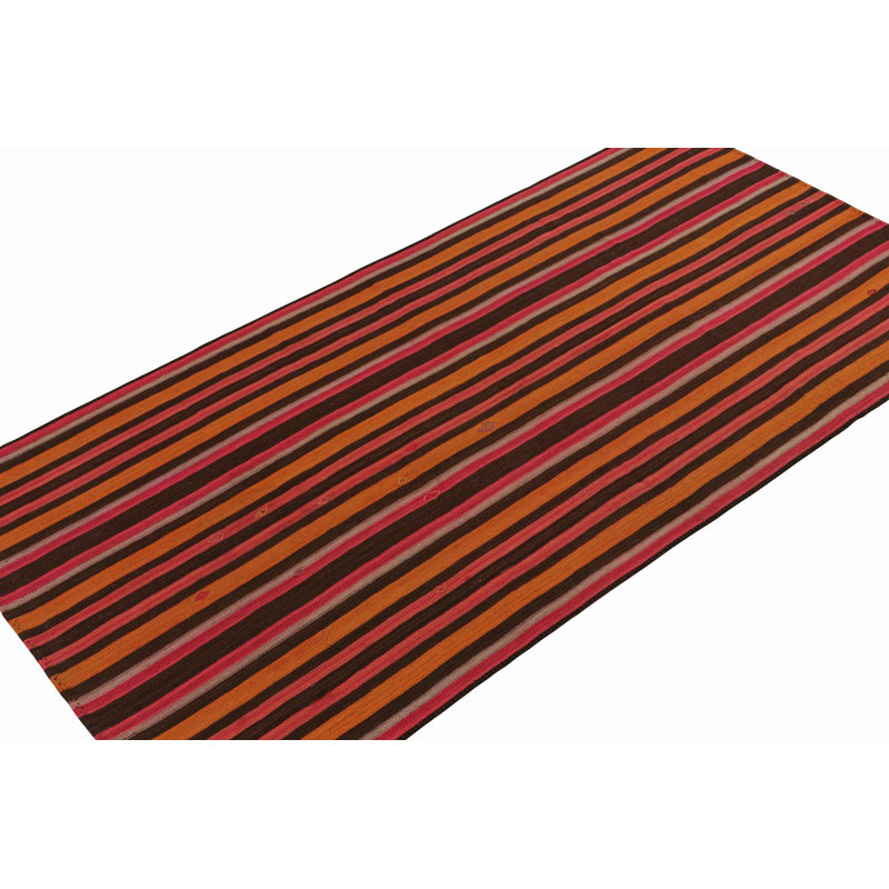 Kilim & Flat Weave One-of-a-Kind 5'6''x8' Area Rug