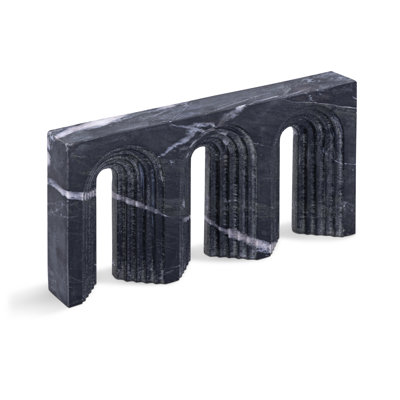 Curva Marble Decorative Object