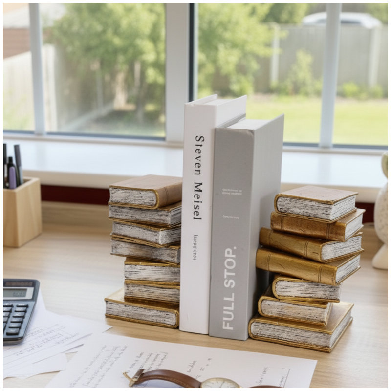 Resin Bookends