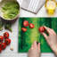 Planche à découper Ambesonne vert grand printemps vert forêt
