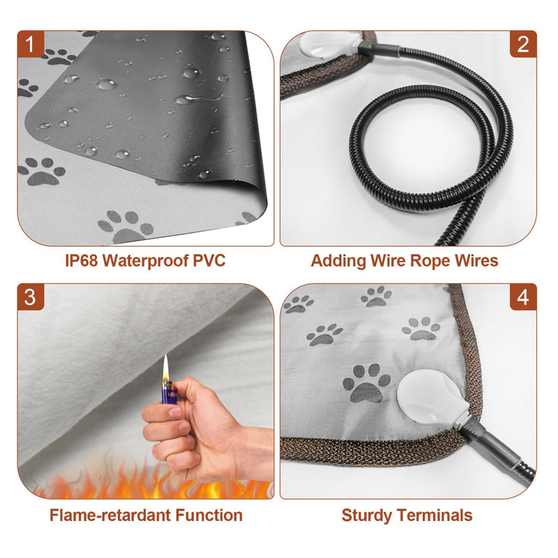 Ioannis Pet Bed Cushion