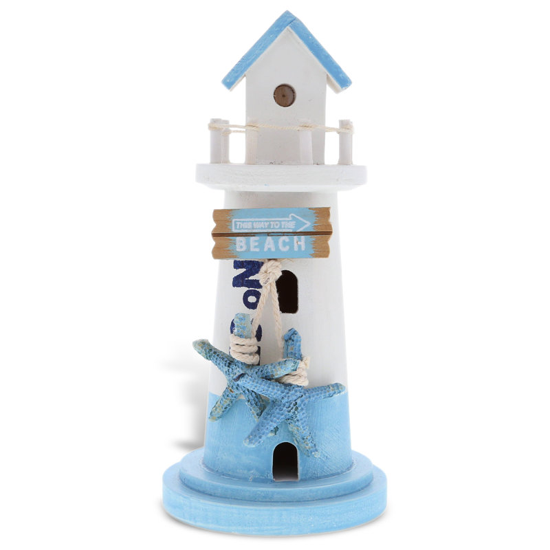 Figurine de phare Longshore Tides Mist