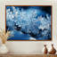 «Glimmering Snowflakes II - Winter Landscape», art encadré-1713802835-1708917400