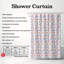 Rideau de douche Soft Sway_0030-418541959