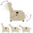Upholstered Massage Chair