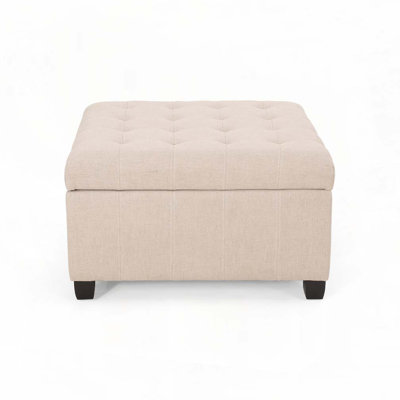 Francisville Upholstered Ottoman