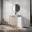 Luxueux meuble-lavabo autoportant avec rangement spacieux et porte à fermeture douce-108525929-108525930
