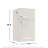 Frigidaire 3.1 Cu. Ft. Retro Compact Fridge Freezer Combo, 2-Door Refrigerator with Built-in Bottle Opener-100663869