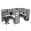 Bureaux à cloisons