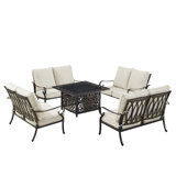 Mayan Outdoor 5 - Piece Conversation Set