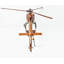 Maquette d'hélicoptère en bois A-Star 350 Witby