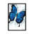 Beach Butterfly by Ashvin Harrison - Print on Canvas-57291240-57291247