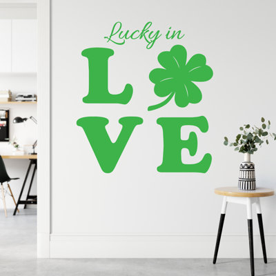 Text & Numbers Wall Decal