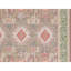 Hand-Knotted High-Quality Brown and Green Area Rug