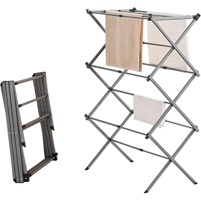 Metal Freestanding Drying Rack