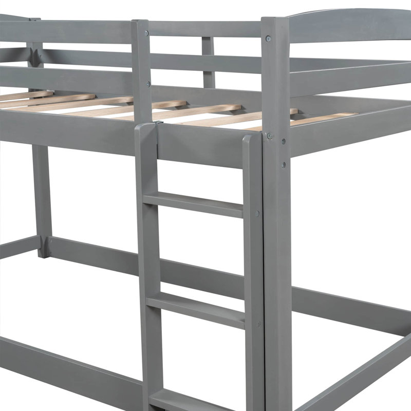 Lit mezzanine simple bas par Zweeney