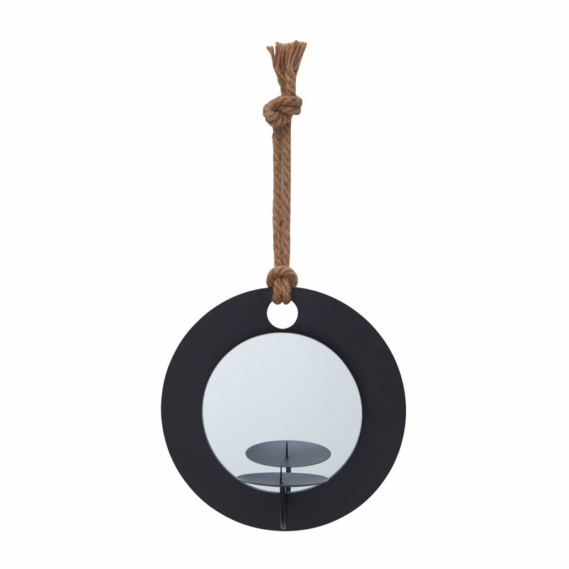 Grand porte-applique murale en métal 17,25 po