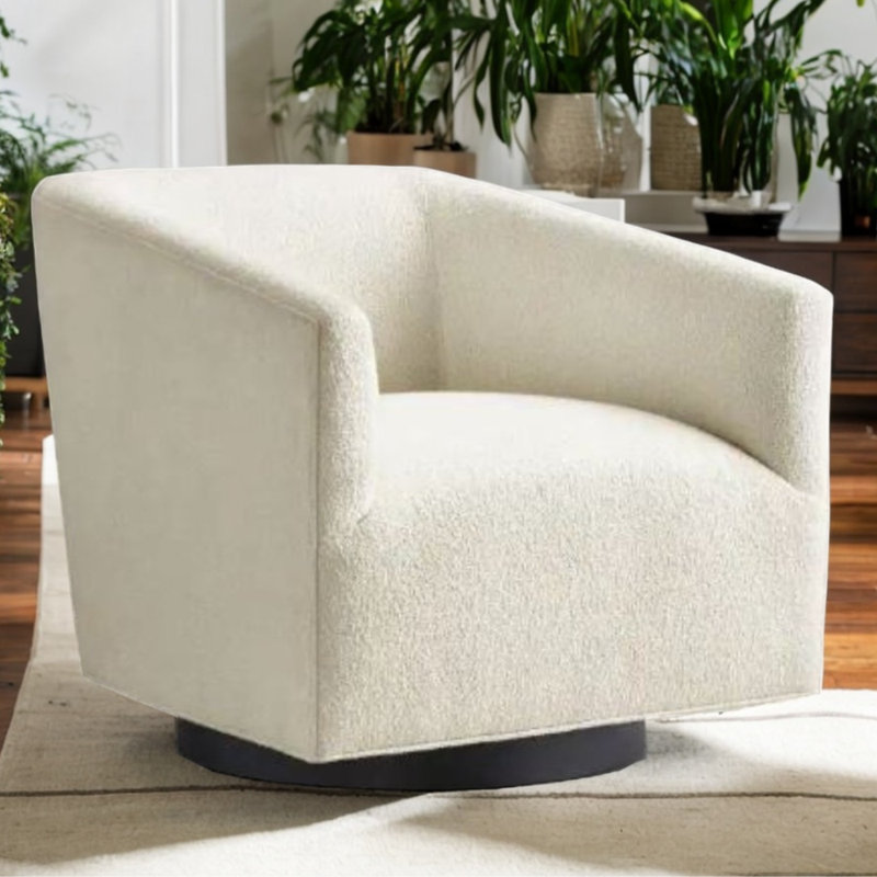 Cylis Upholstered Barrel Chair