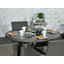 MALAGA 4 Seater Fixed Dining Set