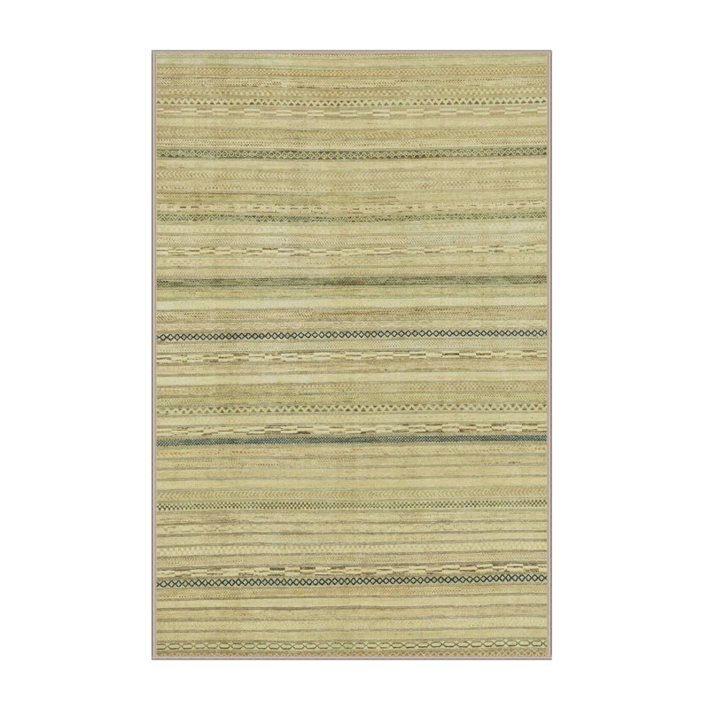 Abstract Indoor Rug, Rectangle 5' x 8'