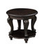 Ensemble de table de salon: 3 avec tables basses et de bout, touche antique, bois massif, assemblage facile et facile à assembler