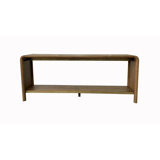Waterfall Console Table - Latte