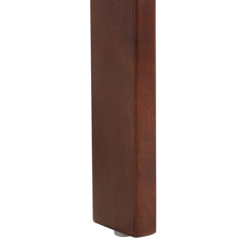 Cayde Boucle Seat Dining Chair, Sage/Walnut