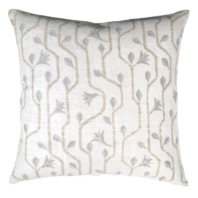 Craftsman Floral Indoor / Outdoor Pillow Cover & Insert