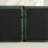 Armless Sofa Velvet-Green
