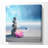 Pebbles on Zen Beach Lilly - Wrapped Canvas Art Prints-1700237967