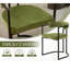 Fairmont Park Dining Chairs Upholstered in Modern Kitchen Chairs in Metal Frame for Living Room Restaurant Cafe-1316836248