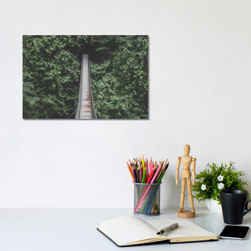 Lynn Valley, Vancouver II by Luke Anthony Gramme - Wrapped Canvas Print, 20.32 cm H x 30.48 cm W