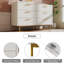 Ahlam Metal Rectangle Accent Cabinet