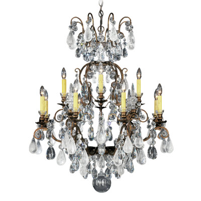 Renaissance 12 - Light Glass Chandelier