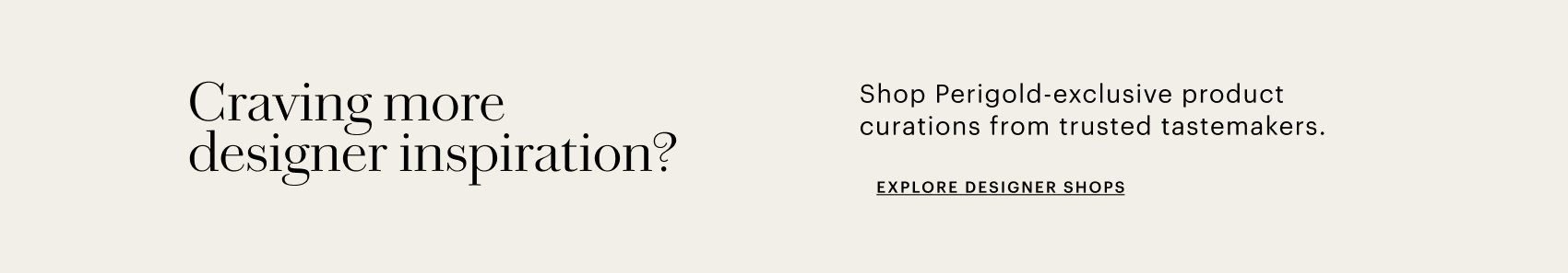 Designer Shops