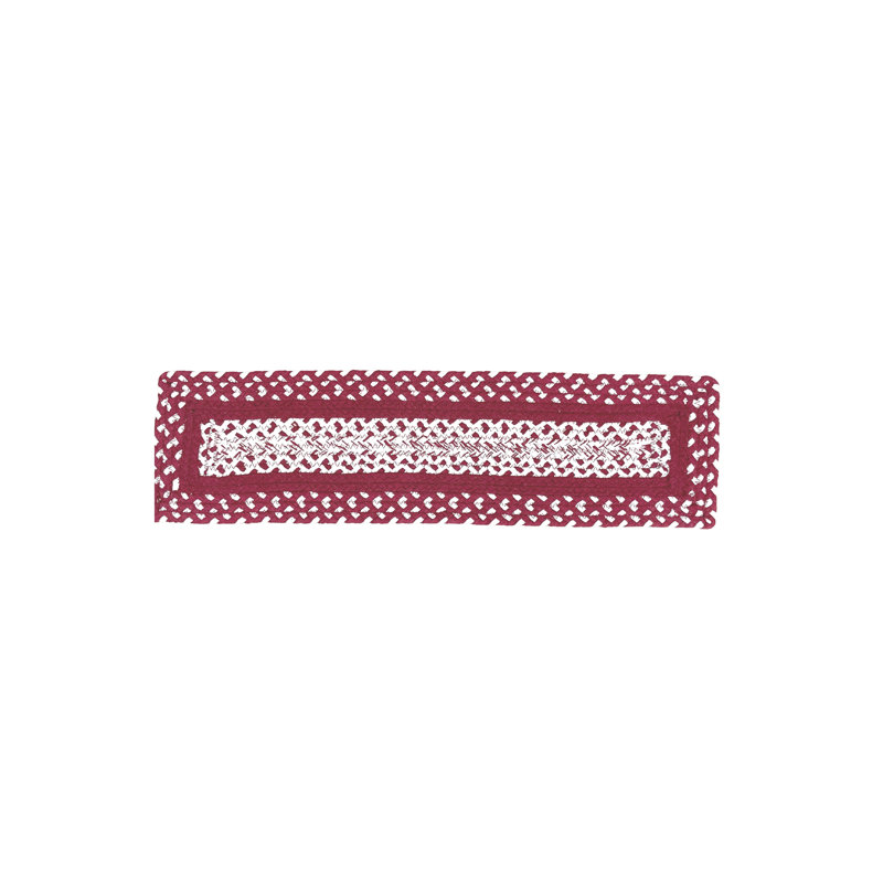 Fredrich Area Rug, Red/Cream