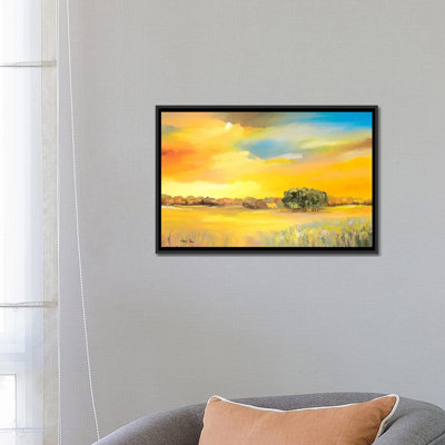 «Serene I», reproduction sur toile
