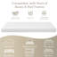Matelas en mousse viscoélastique pelucheuse 5 po Alwyn Home Orderville-2097024790