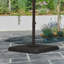 Base de parasol polyvalente robuste pour une utilisation extérieure stable