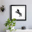 Devrait avoir été une licorne - cadre photo, impression d'art textuel-1763196896-1763196905