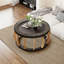 Table d'appoint en bois
