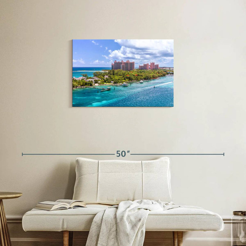 Plage Gillard Atlantis Resort, H 20 po x l 30 po