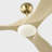 Maverick Smart 52 LED Indoor Ceiling Fan with Threaded Downrod, blades and Handheld Remote-126471914-126471924
