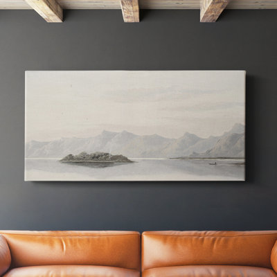 Nautical Series-CCL XXXVI- Toile tendue avec châssis - Prêt à accrocher