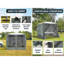 Abri de jardin escamotable instantané 6 pi x 6 pi -105123198