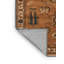 Tapis brun lavable à la machine-1343642010