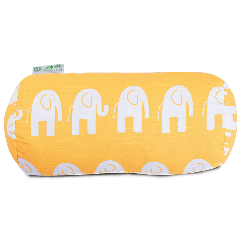 Coussin Ellie, Jaune