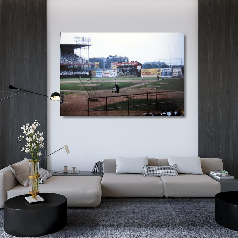 Ebbets Field, 32" H x 48" W