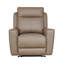5 Seater Reclining Leather Sofa-1085986919