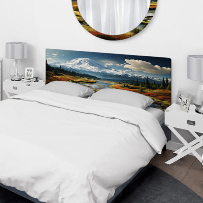 Travelle - Landscapes Upholstery Panel Headboard